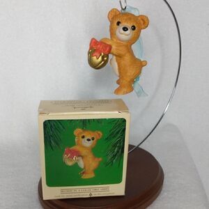 Hallmark 1984 Cinnamon Bear Ornament